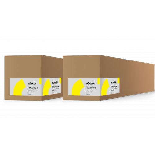 IColor 650 Yellow Security toner and drum kit